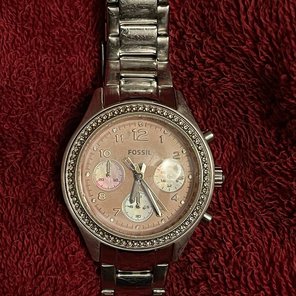 Fossil watch